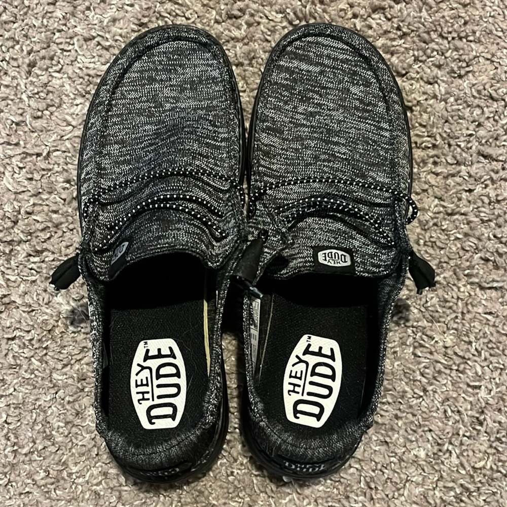 Hey Dude Women’s Black Shoes